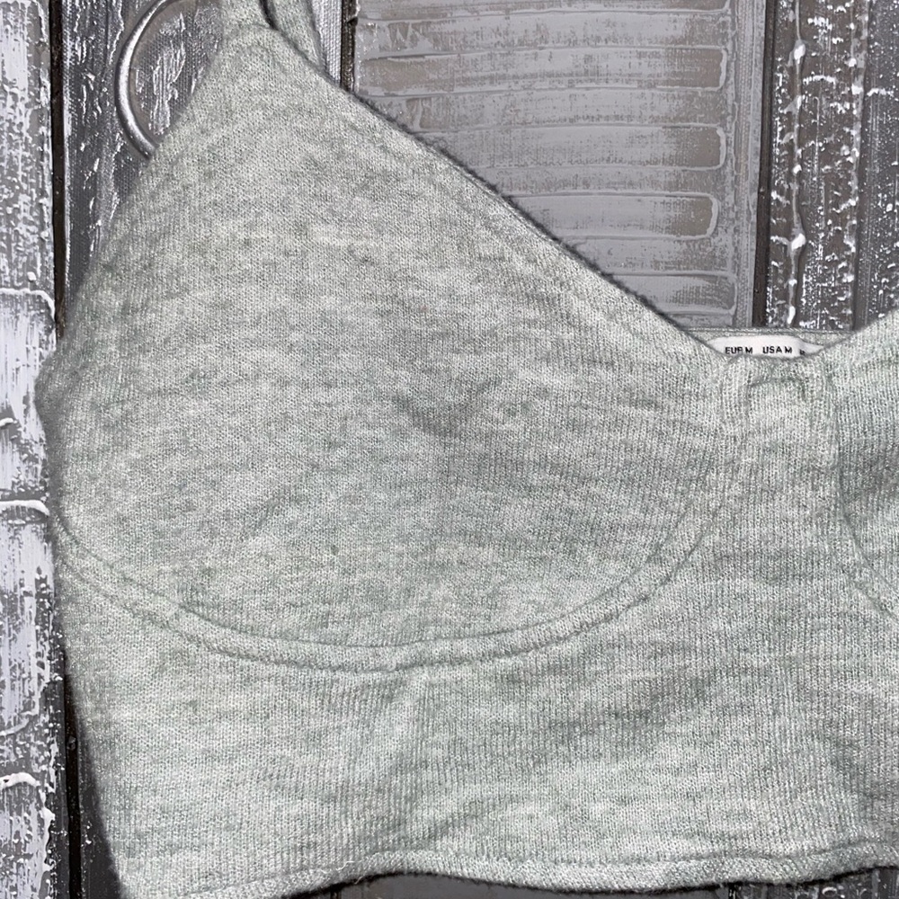 Cropped bralette - Picture 2 of 5